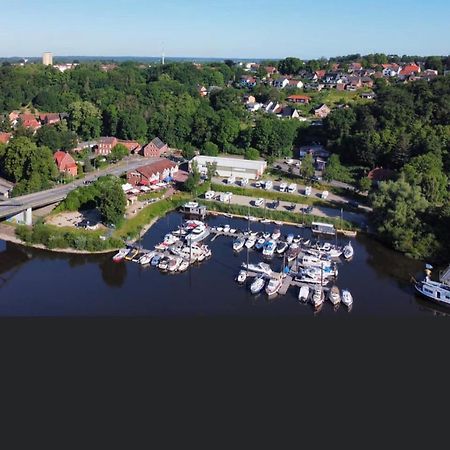 Marina Beach Lauenburg Buitenkant foto