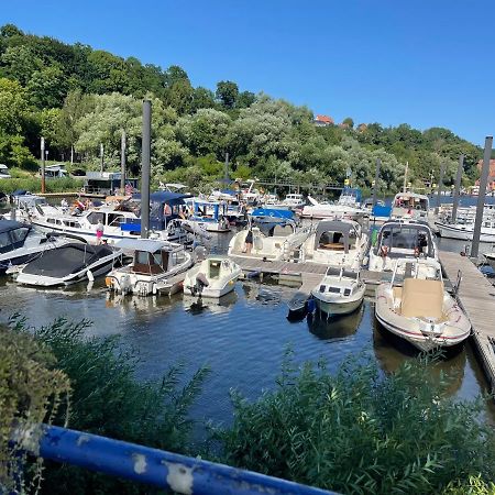 Marina Beach Lauenburg Buitenkant foto