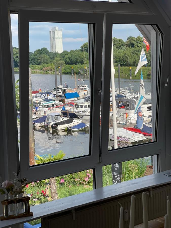Marina Beach Lauenburg Buitenkant foto