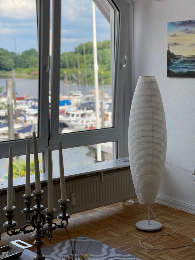 Marina Beach Lauenburg Buitenkant foto