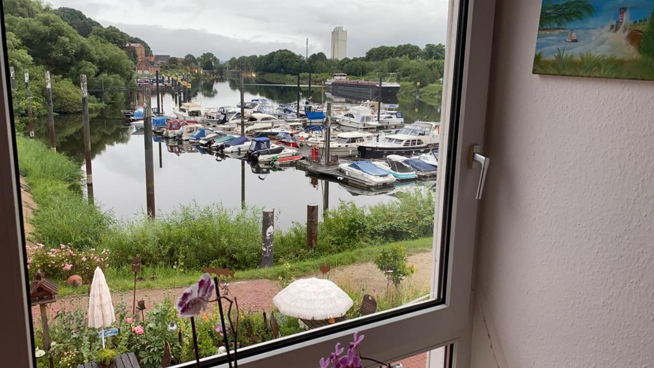 Marina Beach Lauenburg Buitenkant foto