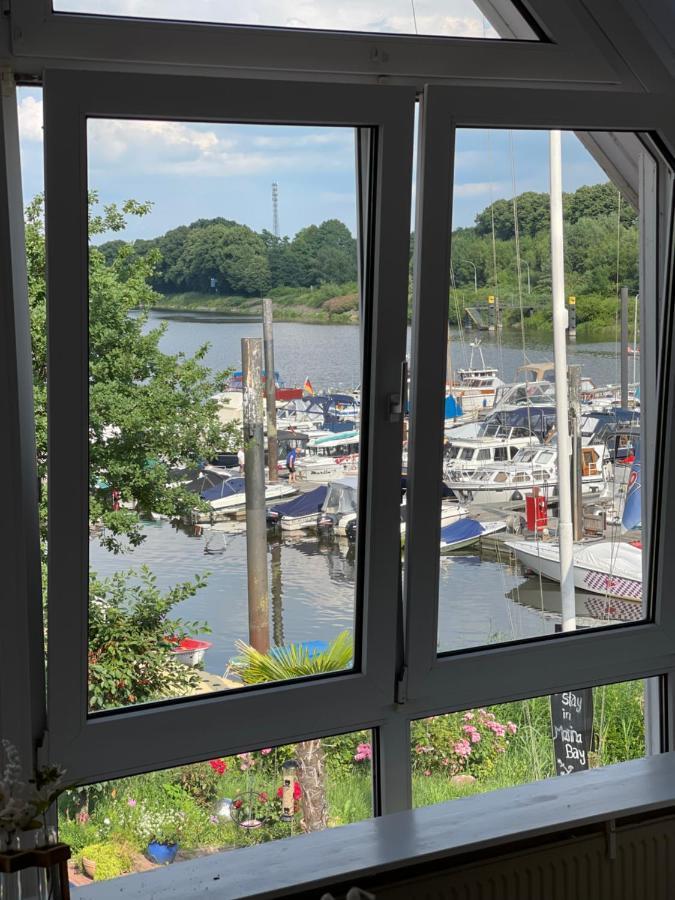 Marina Beach Lauenburg Buitenkant foto