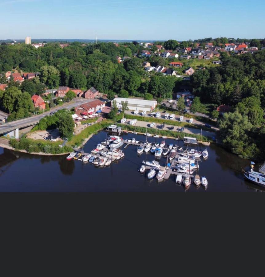 Marina Beach Lauenburg Buitenkant foto