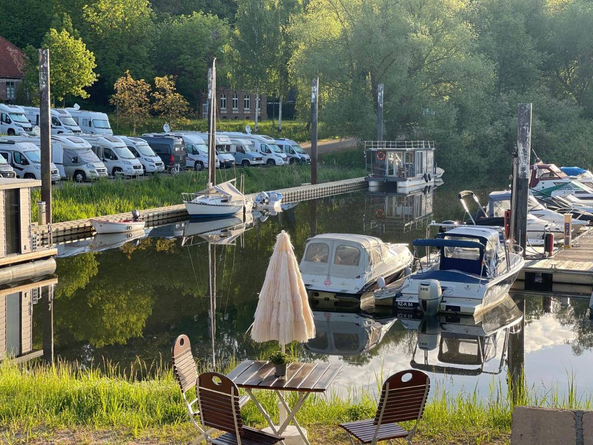 Marina Beach Lauenburg Buitenkant foto