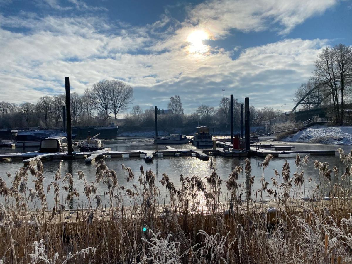 Marina Beach Lauenburg Buitenkant foto
