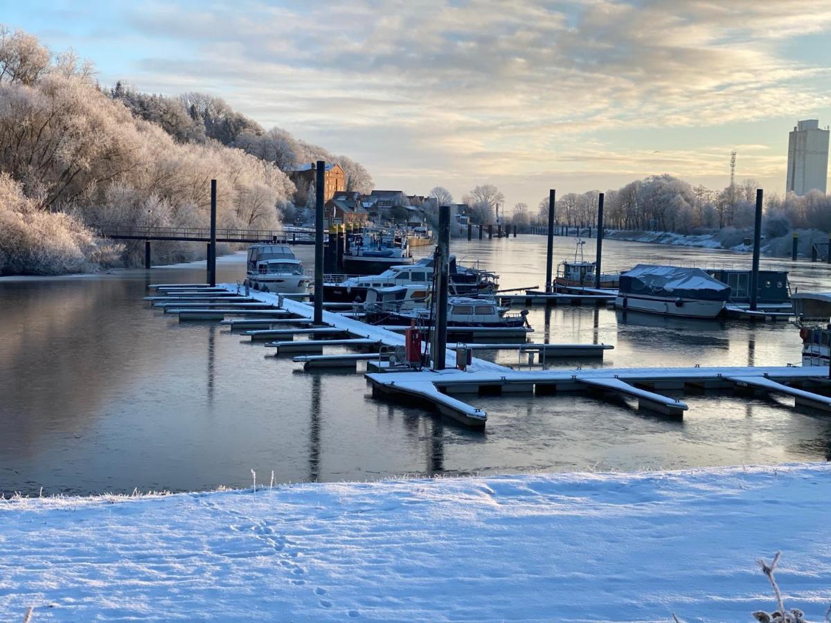 Marina Beach Lauenburg Buitenkant foto