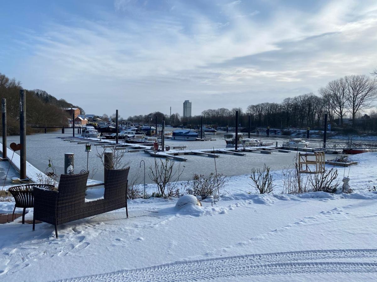 Marina Beach Lauenburg Buitenkant foto