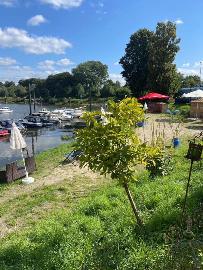 Marina Beach Lauenburg Buitenkant foto