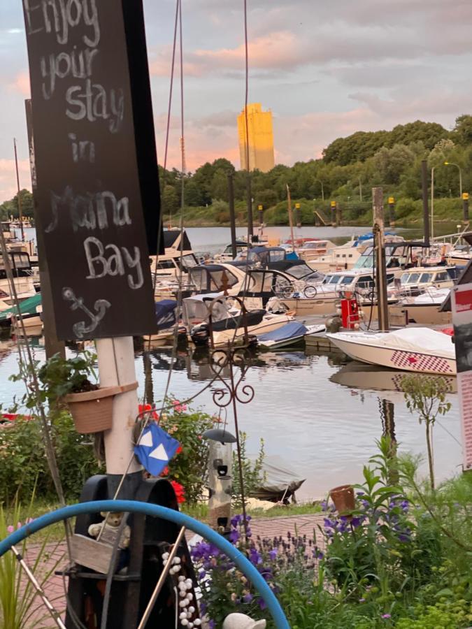 Marina Beach Lauenburg Buitenkant foto