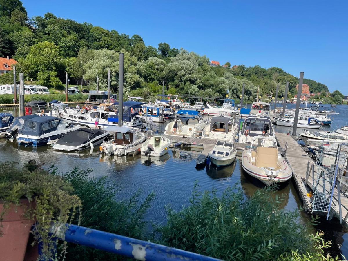 Marina Beach Lauenburg Buitenkant foto